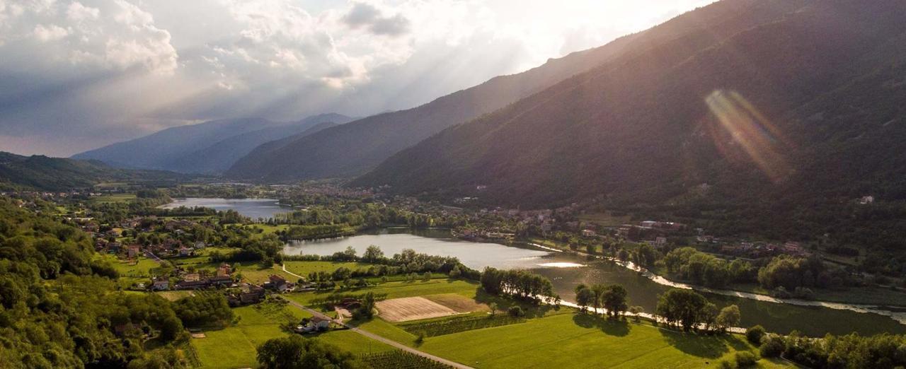 B&B La Palanca Revine Lago Luaran gambar