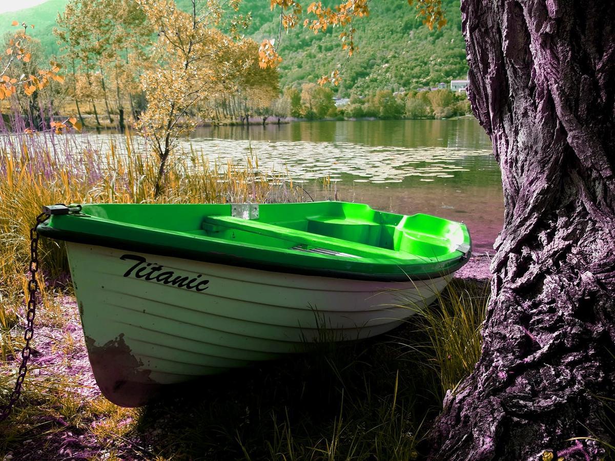 B&B La Palanca Revine Lago Luaran gambar